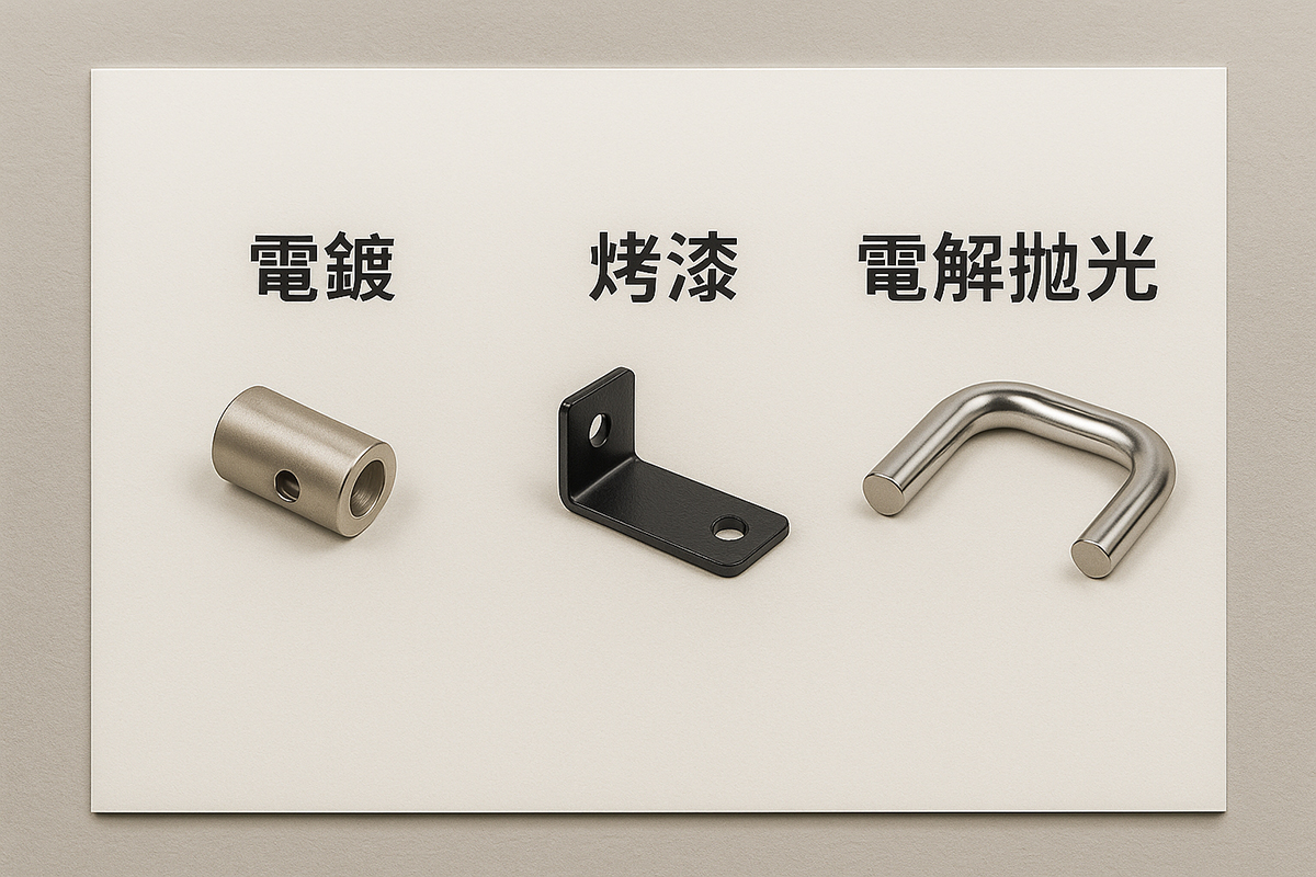 金屬表面處理：電鍍、烤漆與電解拋光之比較