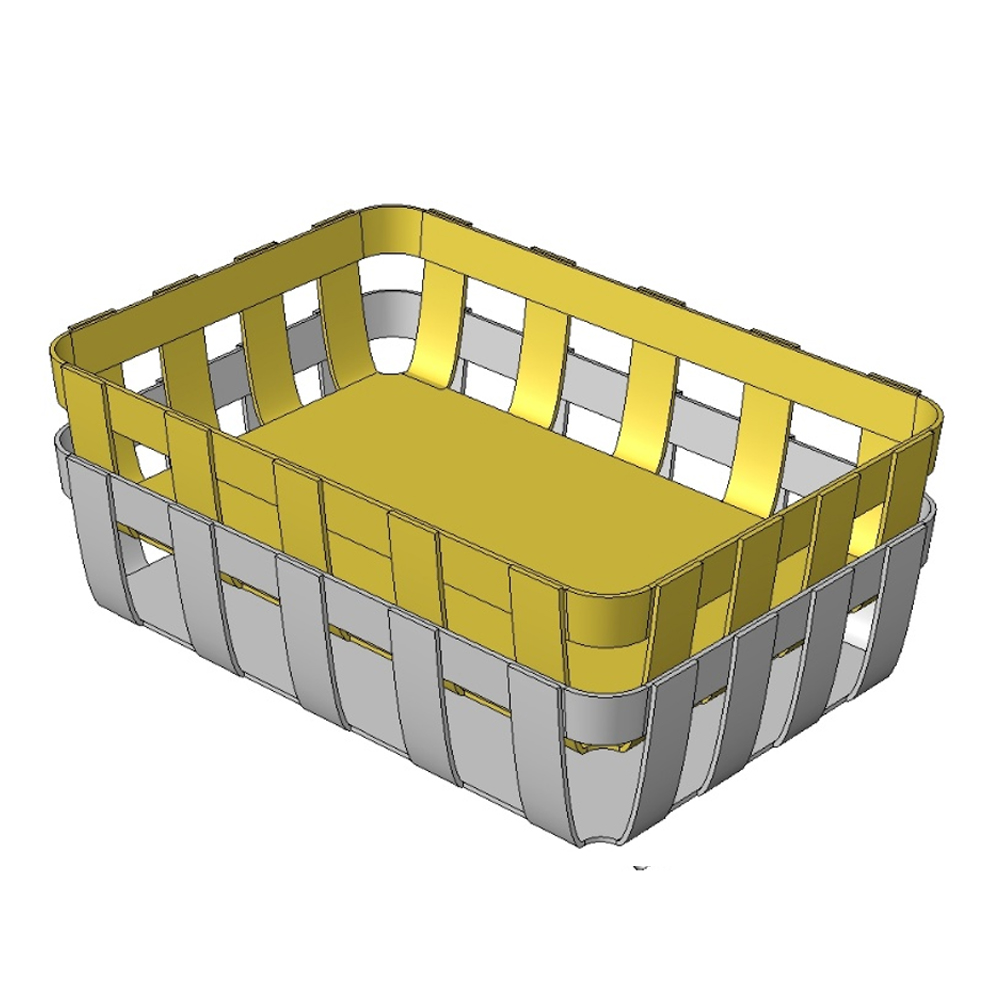 不鏽鋼多用途瀝水籃